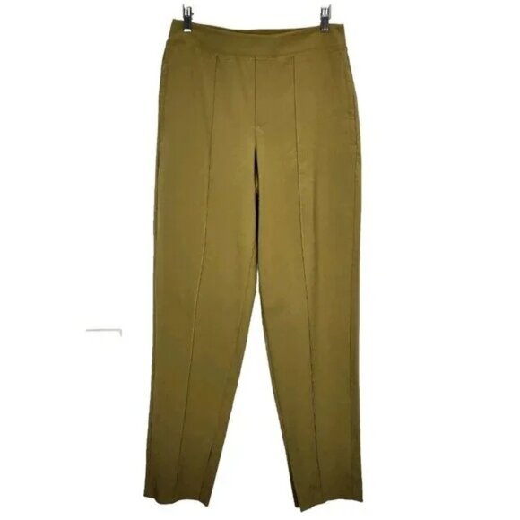 Athleta Brooklyn Heights Vienna Size 6 Slim pull on pants polyester stretch - Picture 3 of 4